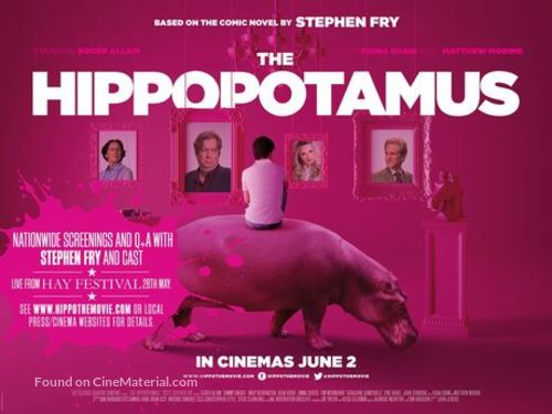 The Hippopotamus - Movie Poster