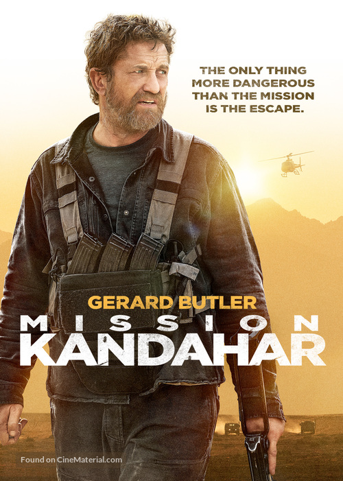 Kandahar - Canadian DVD movie cover