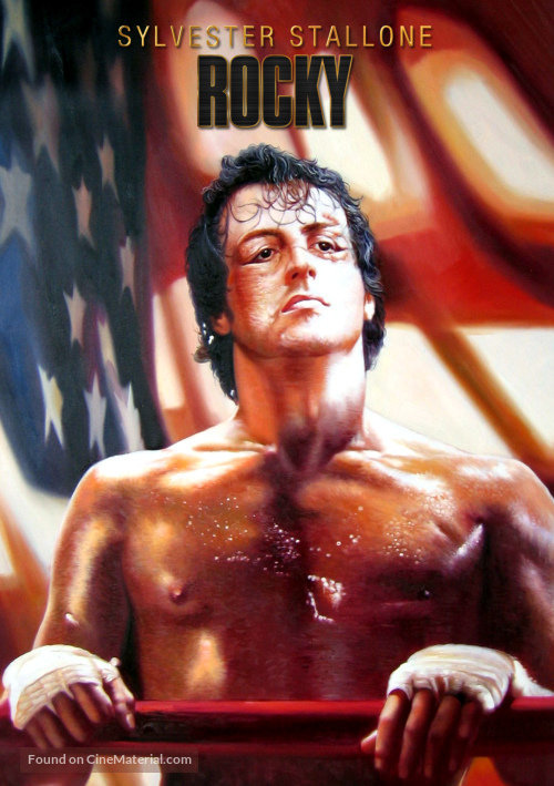 Rocky (1976) Italian dvd movie cover