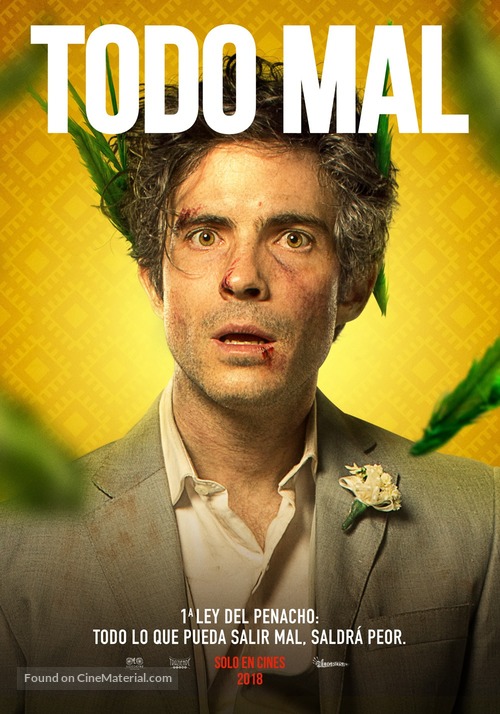 Todo mal - Mexican Movie Poster