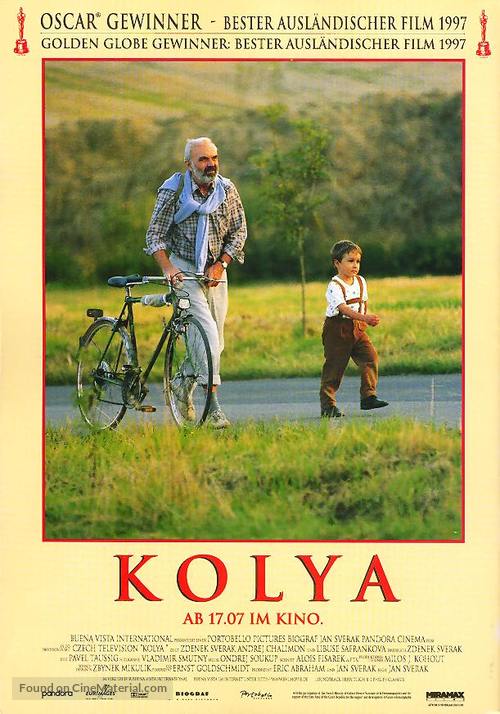 Kolja - German Movie Poster