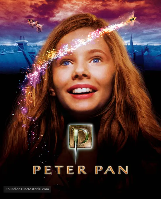 Download Peter Pan 2003 Movie Poster HD Get Wallpaper Peter Pan 2003 Movie Poster Desktop Wallpaper Free