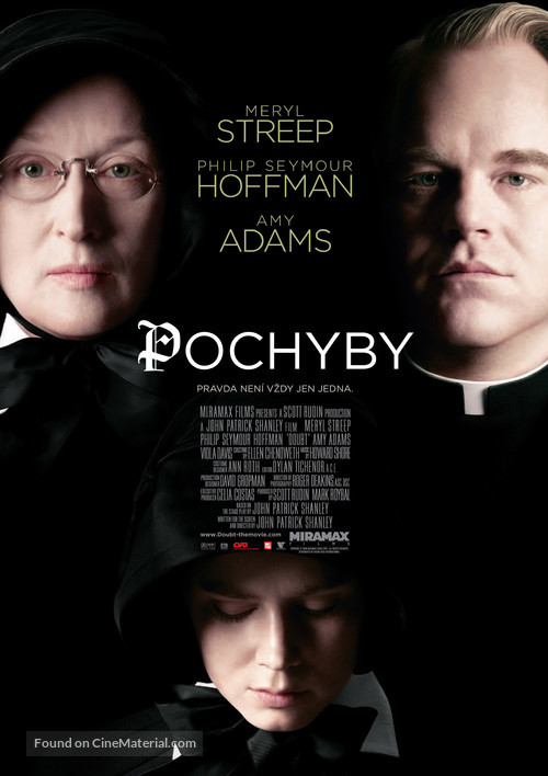 Doubt - Czech Movie Poster