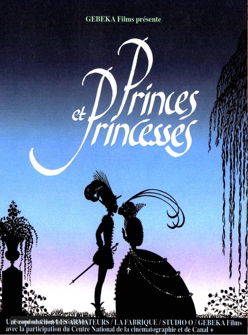 Princes et princesses - French Movie Poster