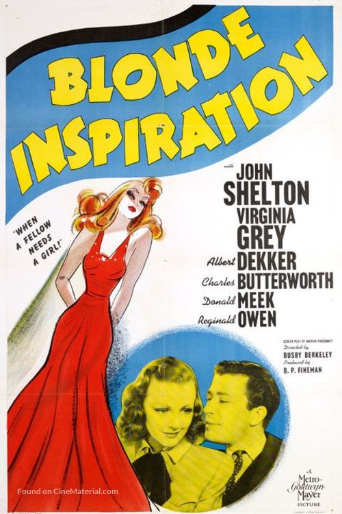 Blonde Inspiration - Movie Poster