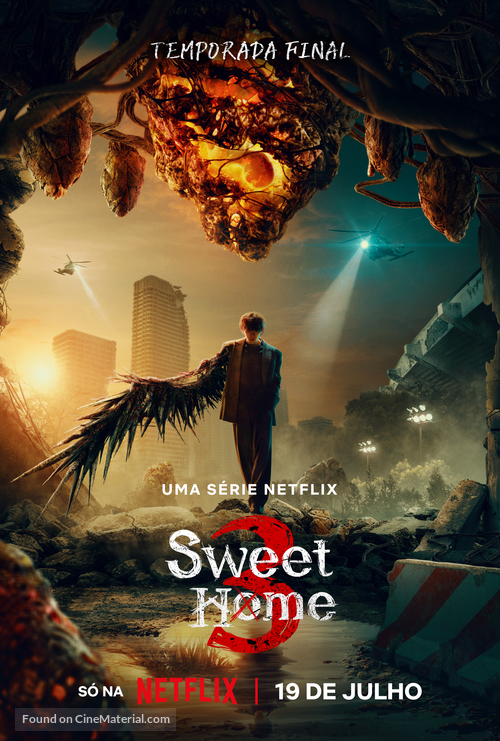 &quot;Sweet Home&quot; - Brazilian Movie Poster