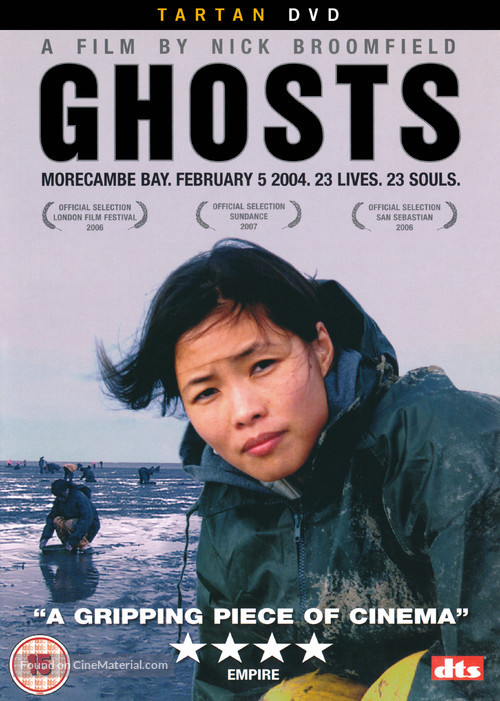 Ghosts - British Movie Cover