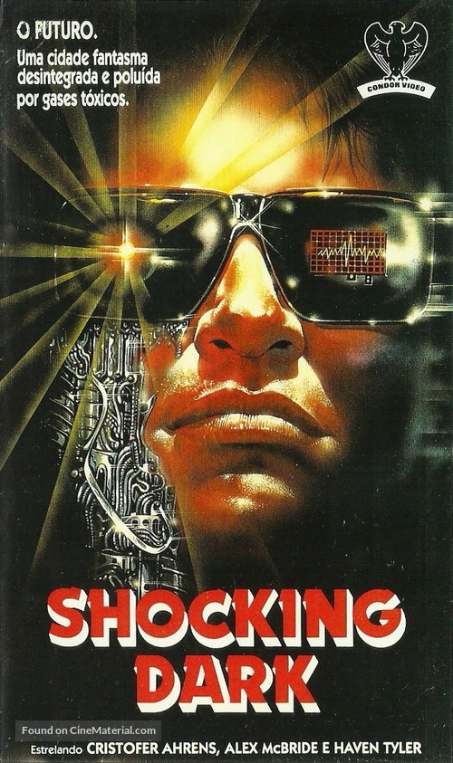 Terminator II - Brazilian VHS movie cover