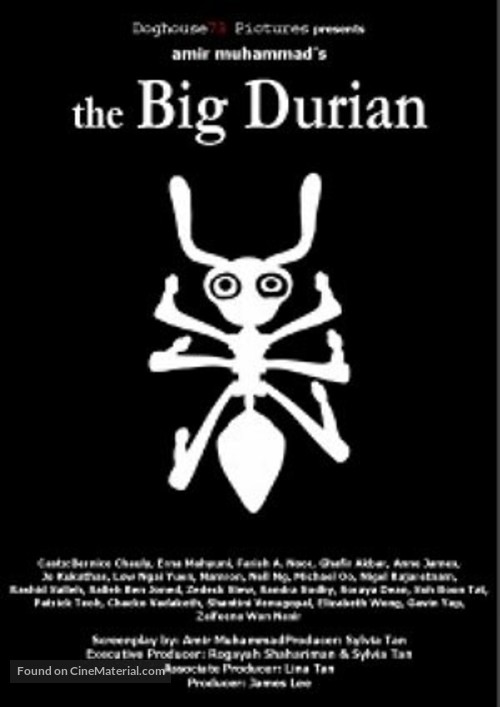 The Big Durian - poster