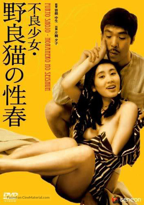 Furyo shoujo noraneko no seishun - Japanese DVD movie cover