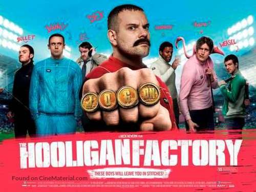 The Hooligan Factory - Movie Poster