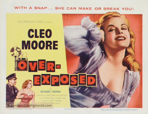 Over-Exposed - Movie Poster