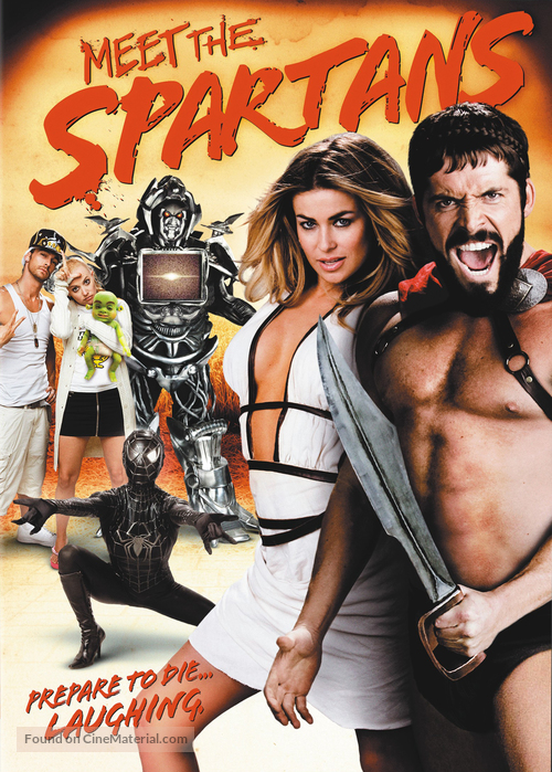 Meet the Spartans - DVD movie cover