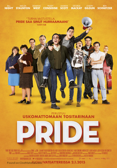 Pride - Finnish Movie Poster