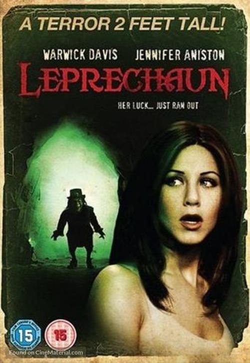 Leprechaun - British DVD movie cover