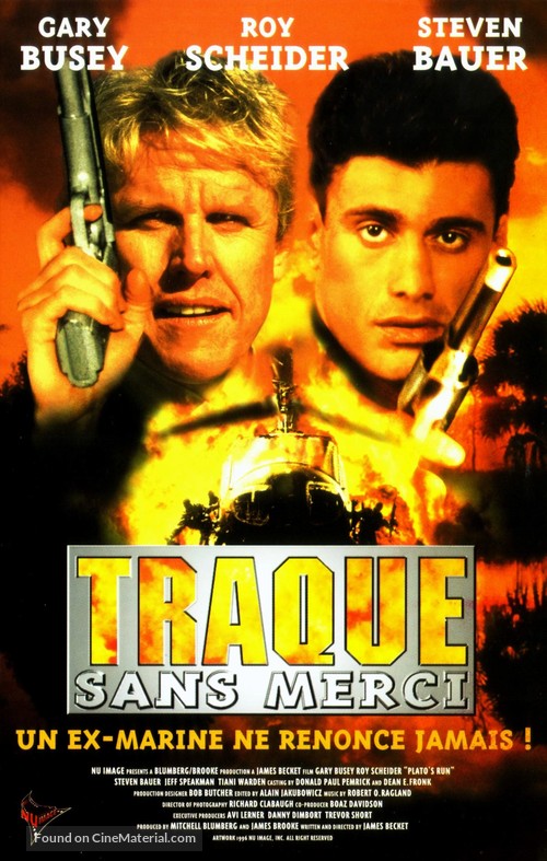 Plato&#039;s Run - French VHS movie cover