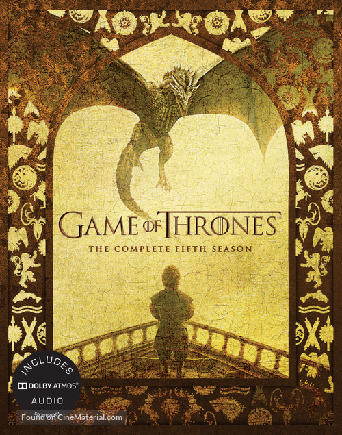 &quot;Game of Thrones&quot; - Swedish Blu-Ray movie cover