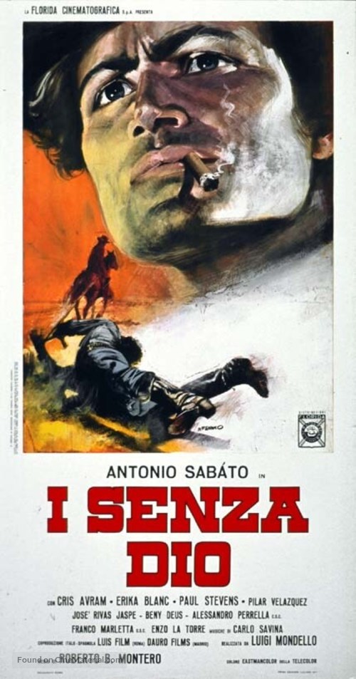 I senza Dio - Italian Movie Poster