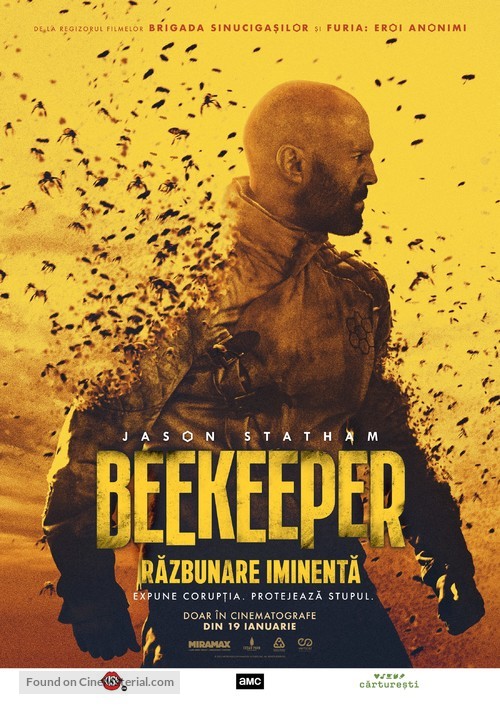 The Beekeeper - Romanian Movie Poster