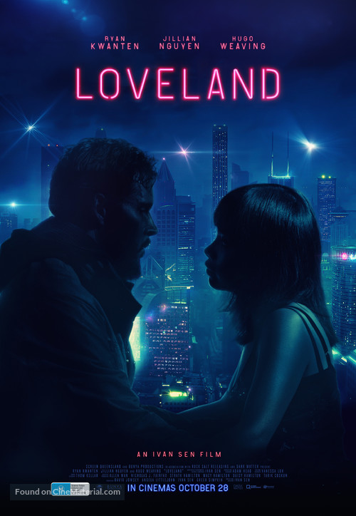 Loveland - Australian Movie Poster
