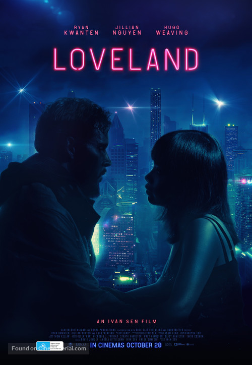 Loveland - Australian Movie Poster