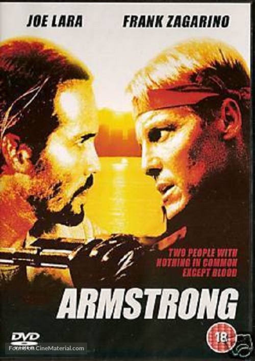 Armstrong 1998 British dvd movie cover