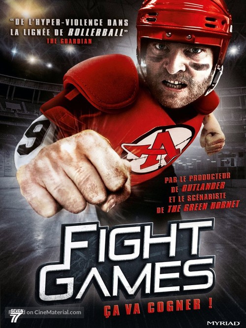Goon - French DVD movie cover