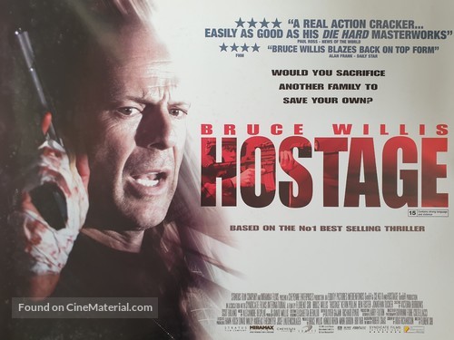 Hostage - British Movie Poster