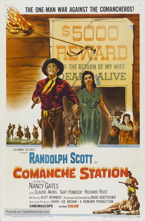 Comanche Station - Movie Poster