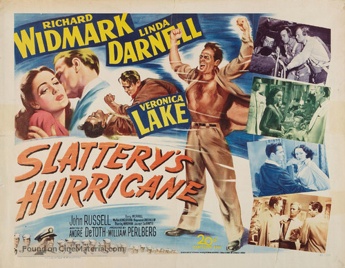 Slattery&#039;s Hurricane - Movie Poster