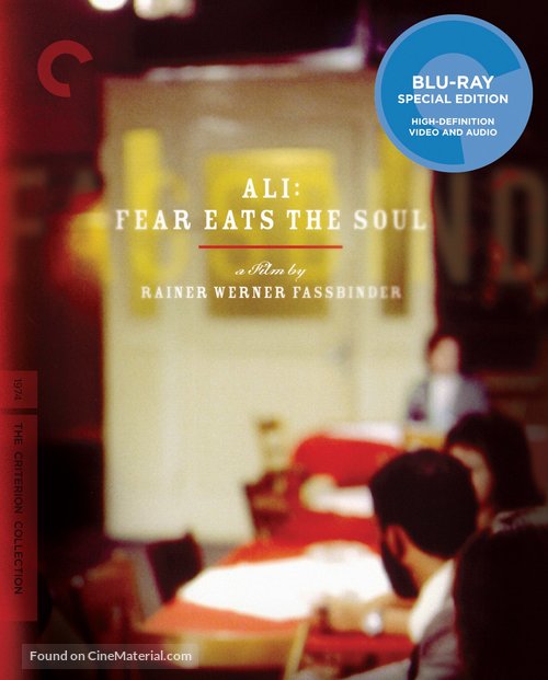 Angst essen Seele auf - Blu-Ray movie cover