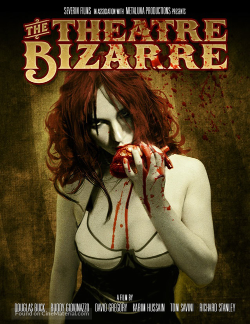 The Theatre Bizarre - Movie Cover