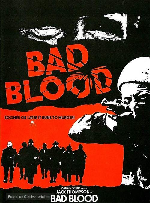 Bad Blood - New Zealand Movie Poster