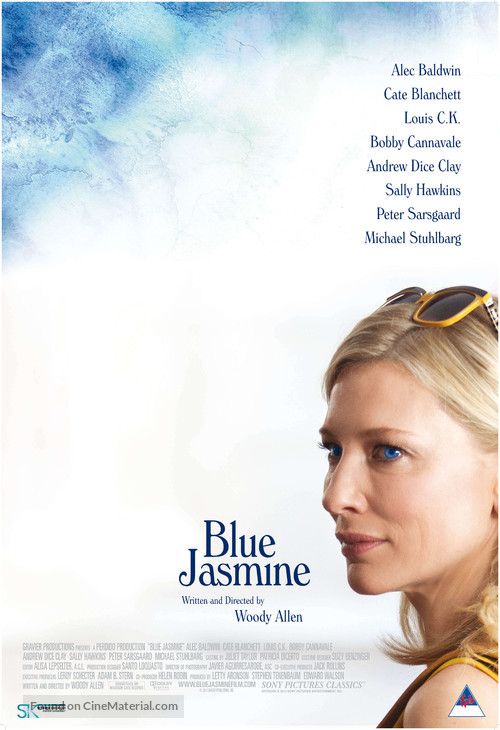 Blue Jasmine - South African Movie Poster
