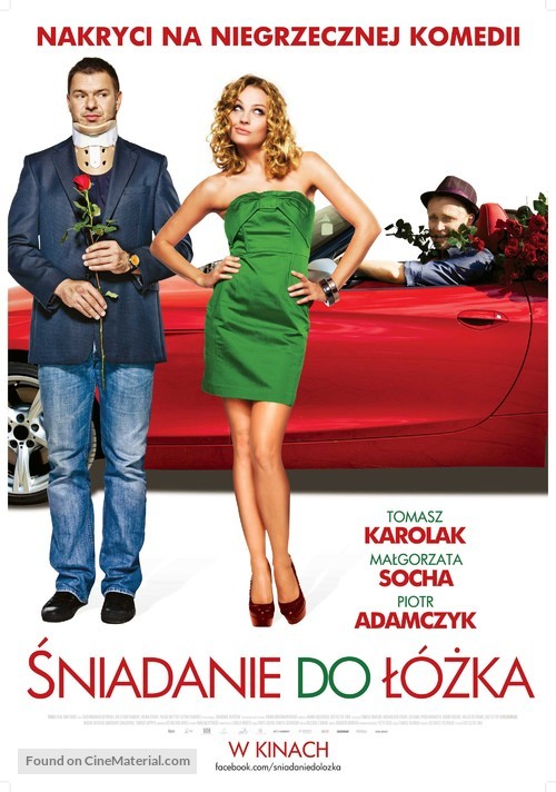 Sniadanie do l&oacute;zka - Polish Movie Poster