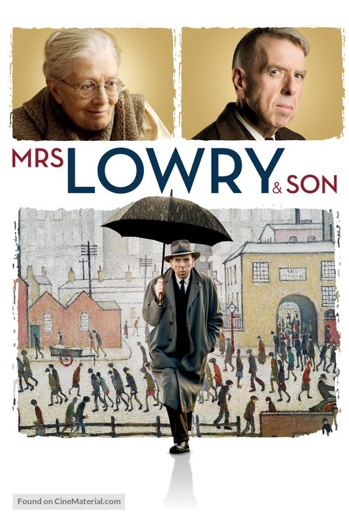 Mrs Lowry &amp; Son - British Movie Cover