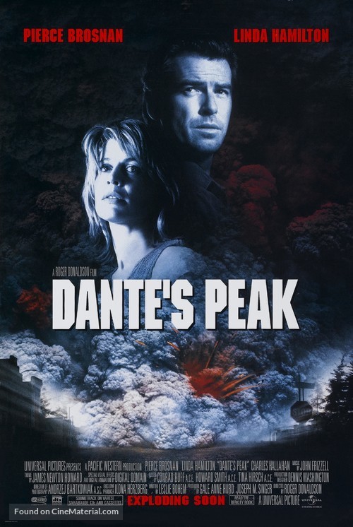 Dante&#039;s Peak - Movie Poster