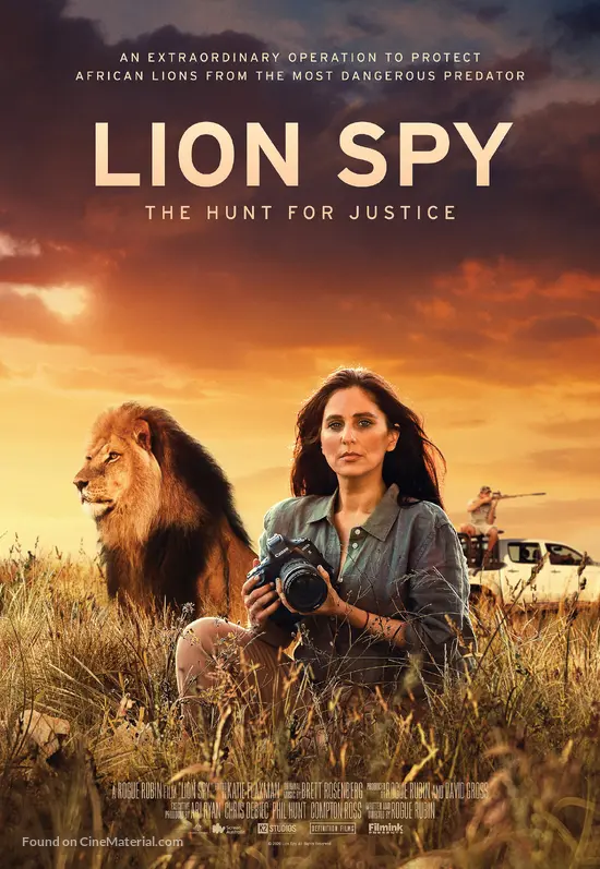 Lion Spy - Australian Movie Poster