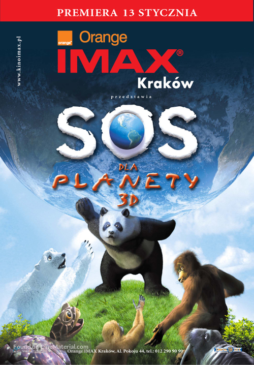 S.O.S. Planet - Polish Movie Poster