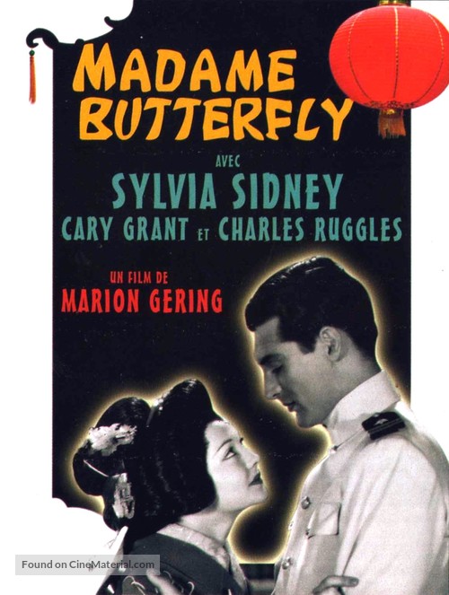 Madame Butterfly - French Video on demand movie cover