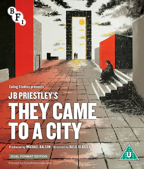 They Came to a City - British Movie Cover