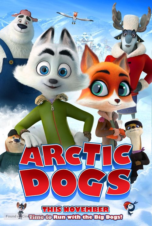 Arctic Justice - Movie Poster