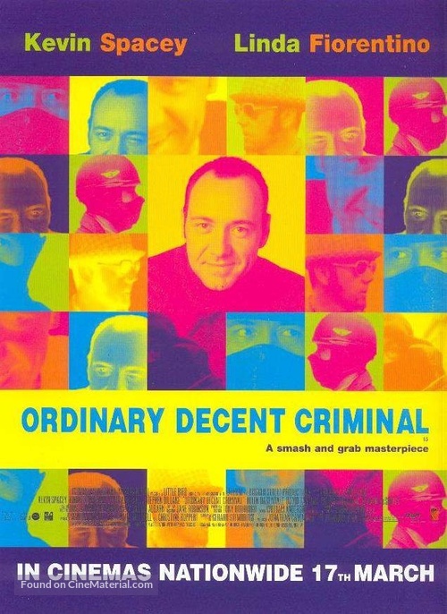 Ordinary Decent Criminal - British Movie Poster