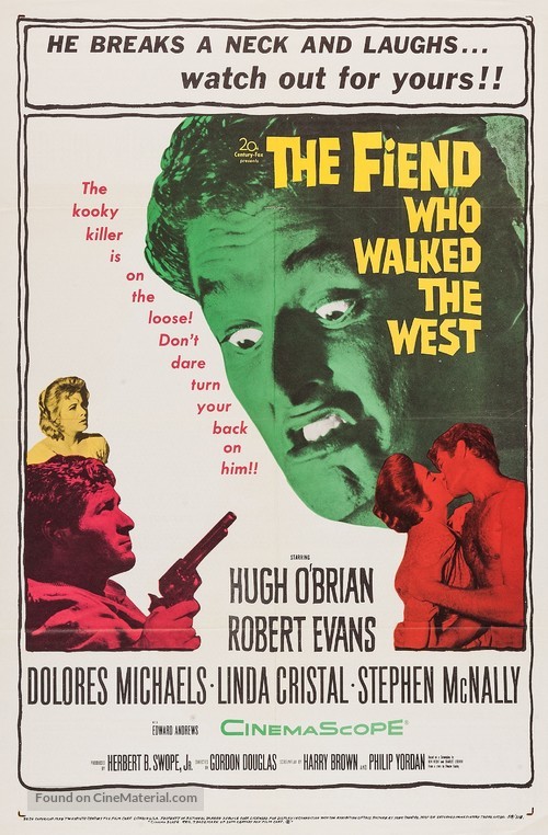 The Fiend Who Walked the West - Movie Poster