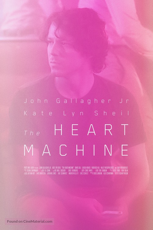 The Heart Machine - Movie Poster