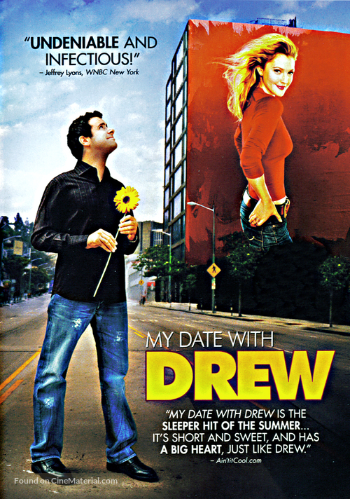 My Date with Drew - DVD movie cover