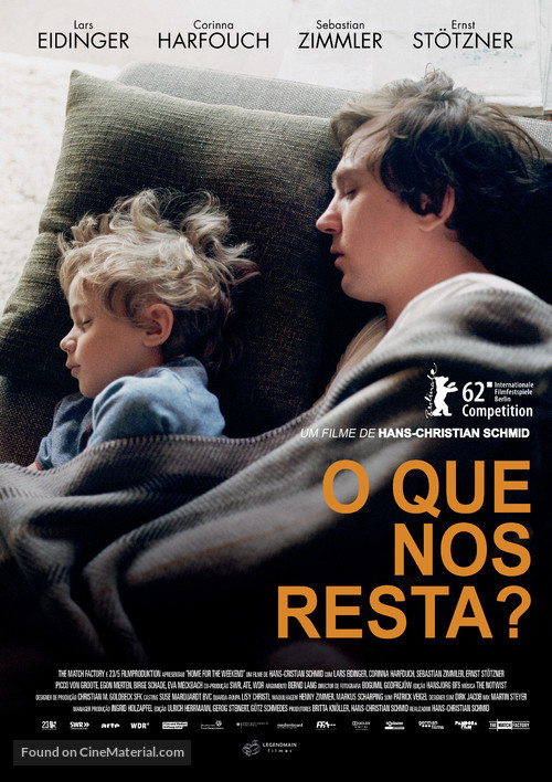 Was bleibt - Portuguese Movie Poster