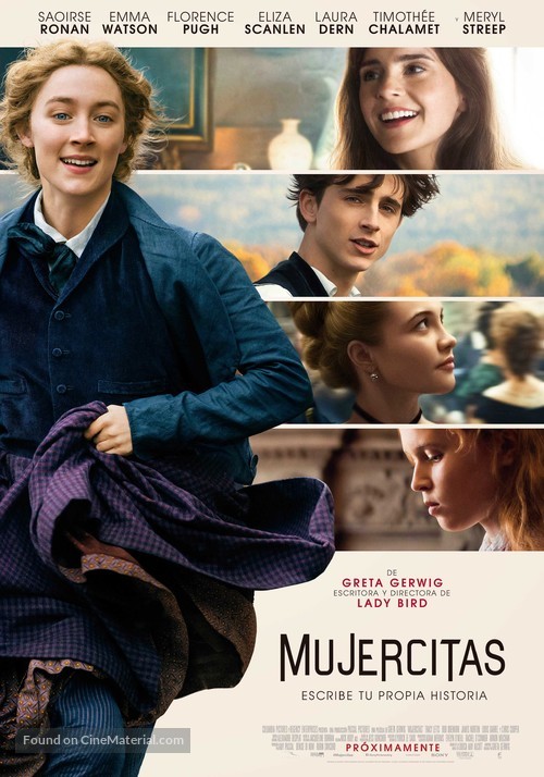 Little Women - Argentinian Movie Poster