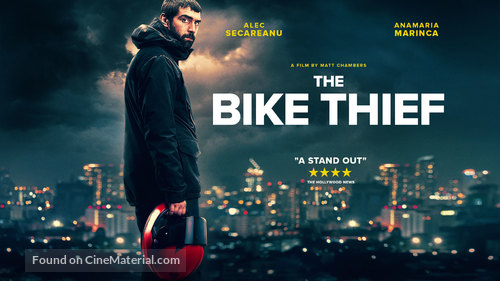 The Bike Thief - British Movie Poster