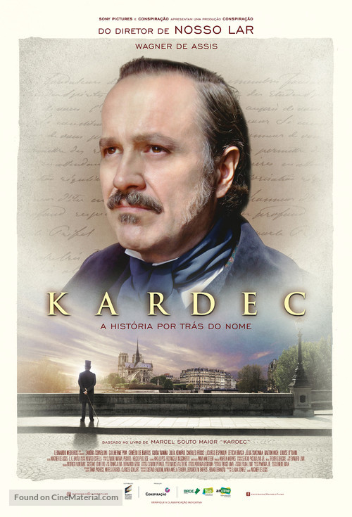 Kardec - Brazilian Movie Poster